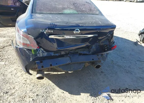 2013 Nissan Maxima 3.5 Sv from USA, damaged, VIN 1N4AA5AP6DC805893